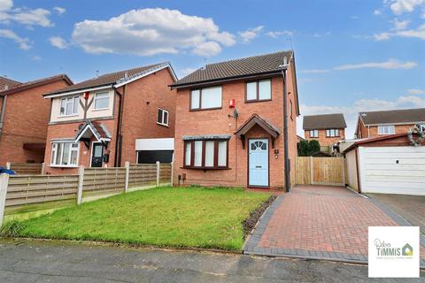 3 bedroom detached house for sale, Chilgrove Close, Birches Head, Stoke-On-Trent