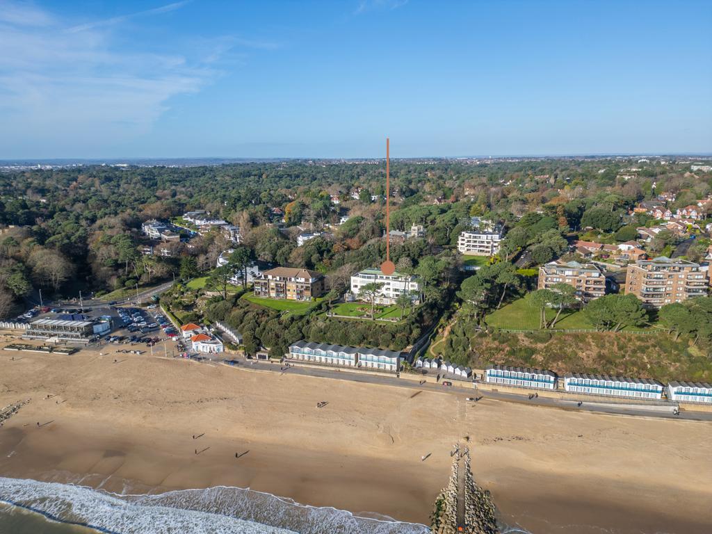 Branksome Cliff