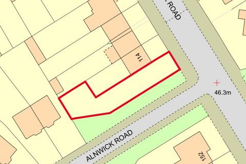 Land for sale, Land Adjacent to, 114 Alnwick Road, London, SE12 9BS