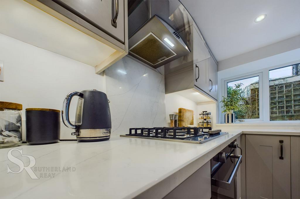 Kitchen Cooking Area
