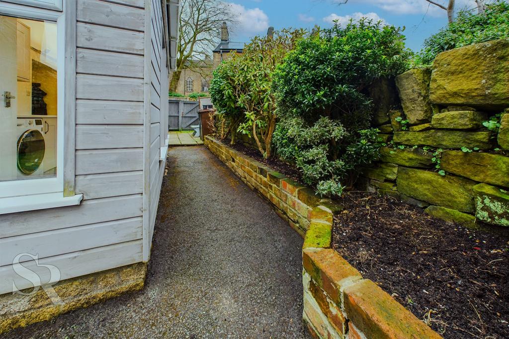 Rear Access and Garden
