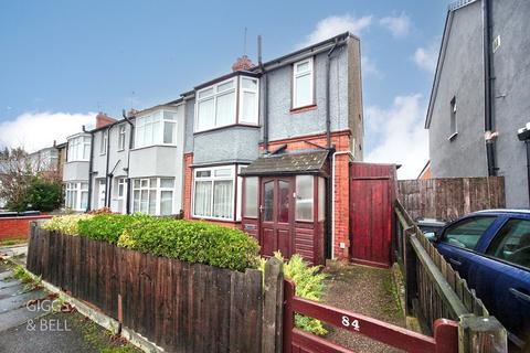 3 bedroom end of terrace house for sale, St. Catherines Avenue, Luton, Bedfordshire, LU3