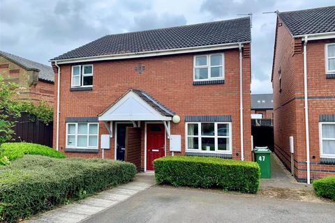 2 bedroom semi-detached house for sale, Bentley Close, Loughborough LE11