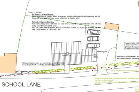 Plot for sale, School Lane, Croxton Kerrial NG32