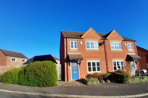 3 bedroom semi-detached house for sale, Newstead Way, Loughborough LE11