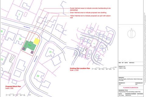 Plot for sale, Land adj to 32a The Heights, Market Harborough LE16