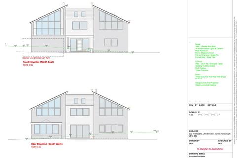 Plot for sale, Land adj to 32a The Heights, Market Harborough LE16