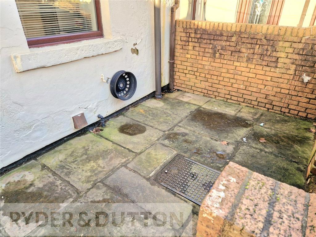 Rear Yard