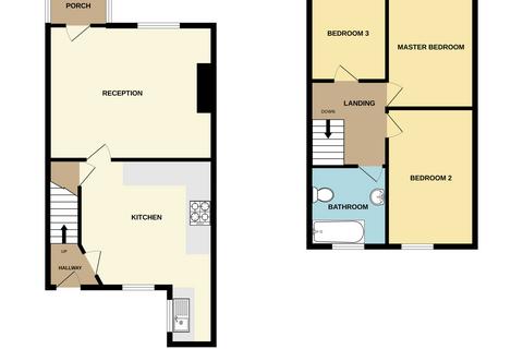 3 bedroom terraced house for sale, Durham Terrace, Framwellgate Moor, Durham, DH1 5EH