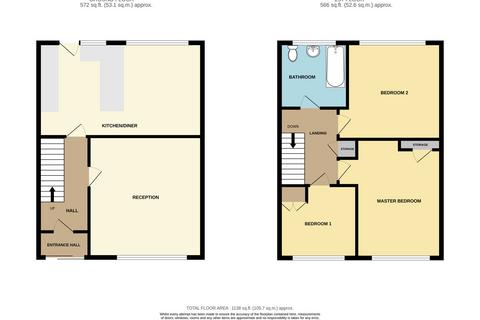 3 bedroom terraced house for sale, Farnham Road, ., Durham, Durham, DH1 5LN