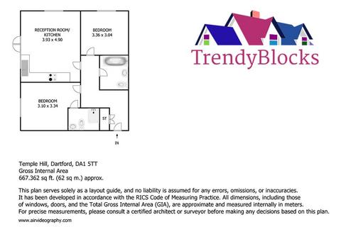 2 bedroom apartment to rent, Temple Hill, Dartford DA1