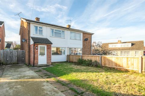 3 bedroom semi-detached house for sale, Broomspath Road, Stowupland, Stowmarket, Suffolk, IP14