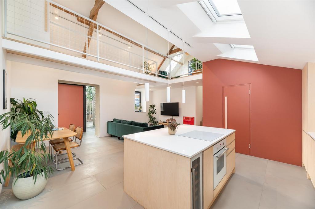 Kitchen/living/dining