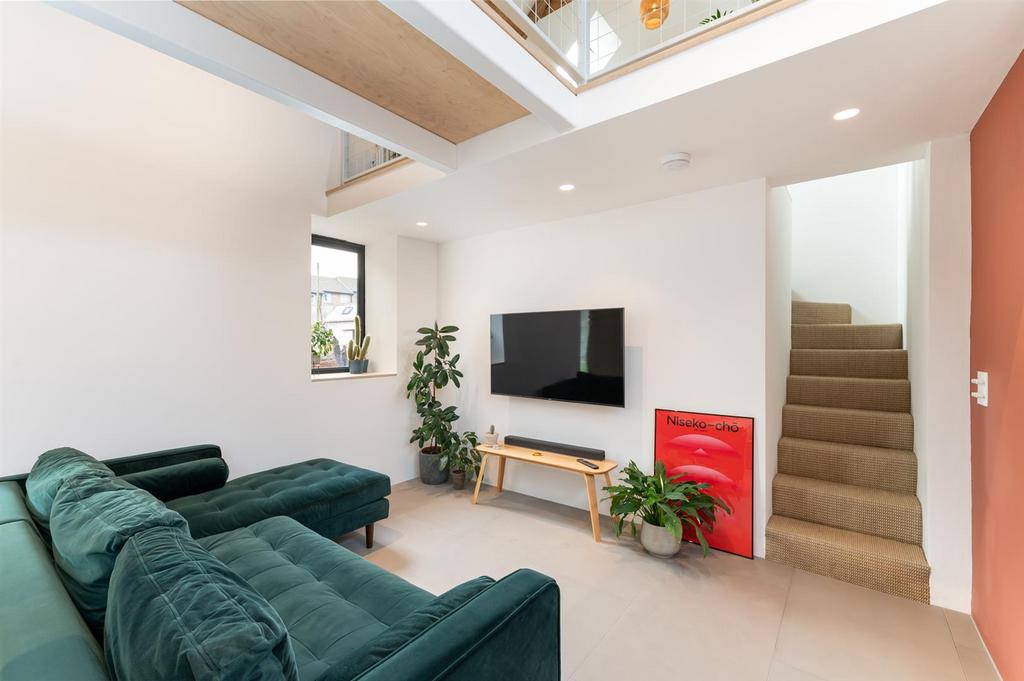 Kitchen/living/dining