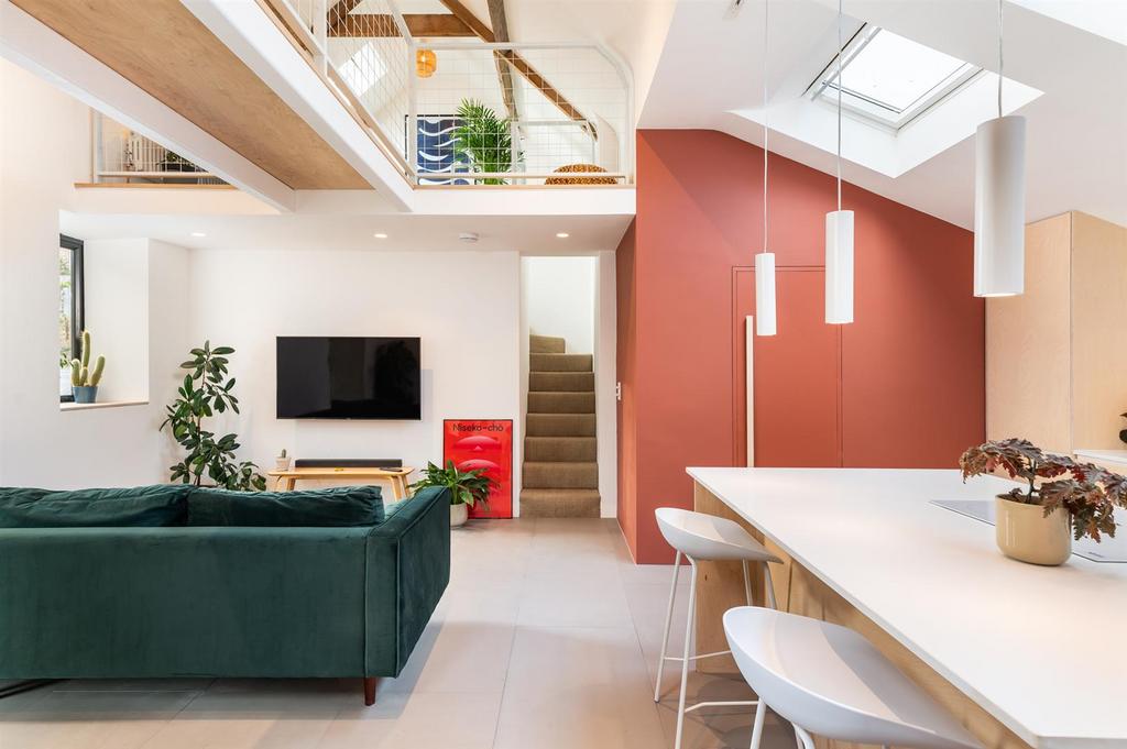 Kitchen/living/dining