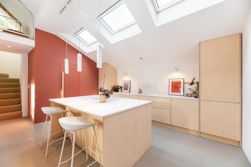 Kitchen/living/dining