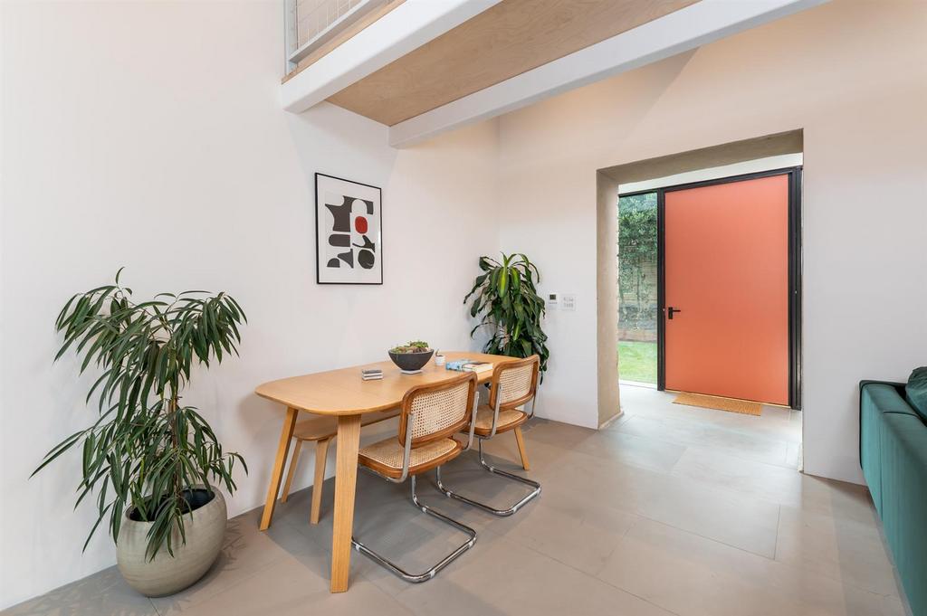 Kitchen/living/dining