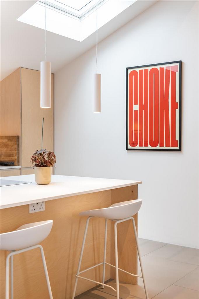 Kitchen/living/dining