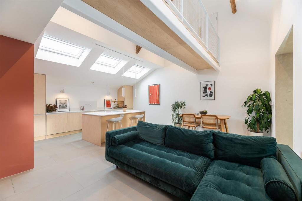 Kitchen/living/dining