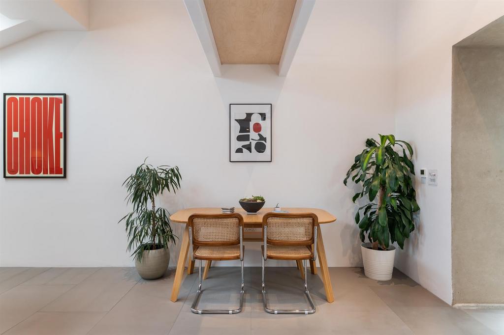 Kitchen/living/dining