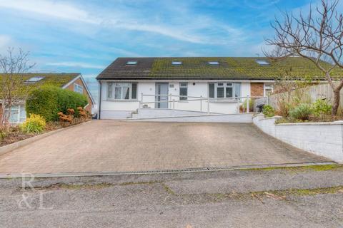 4 bedroom semi-detached bungalow for sale, Hall Lane, Packington, Ashby-De-La-Zouch