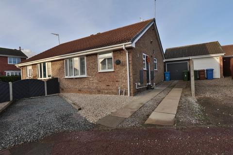 2 bedroom semi-detached bungalow for sale, Ash Drive, Thorngumbald, Hull, HU12 9QW