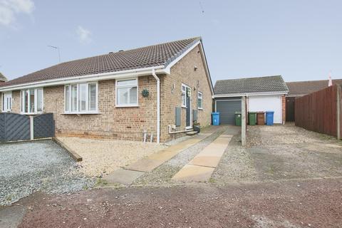2 bedroom semi-detached bungalow for sale, Ash Drive, Thorngumbald, Hull, HU12 9QW