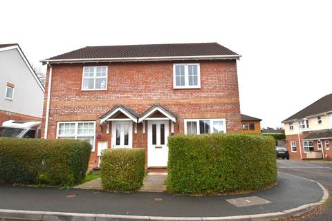 2 bedroom semi-detached house to rent, Goldfinch Grove, Cullompton, Devon, EX15