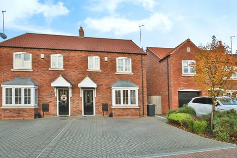 3 bedroom semi-detached house for sale, Grosvenor Road, Kingswood, Hull,  HU7 3FF