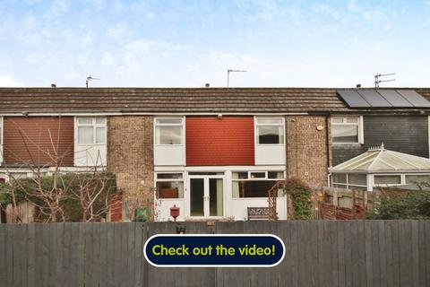 3 bedroom terraced house for sale, Deerhurst Grove, Bransholme, Hull,  HU7 4QE