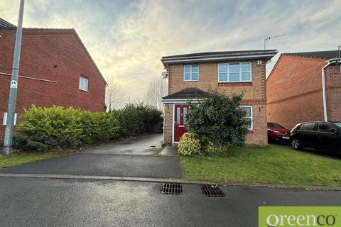 3 bedroom detached house to rent, Threadmill Lane, Salford M27