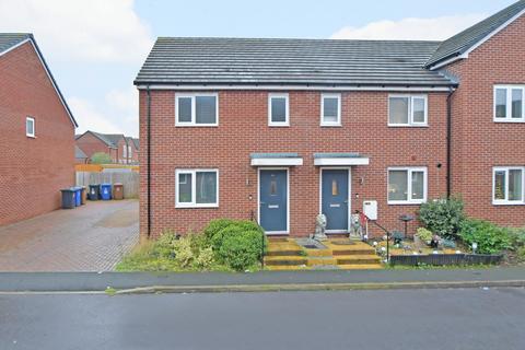 3 bedroom end of terrace house for sale, John Ritchie Street, Stoke-on-Trent