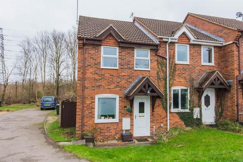 2 bedroom end of terrace house for sale, Joan Pyel Close, Wellingborough NN9