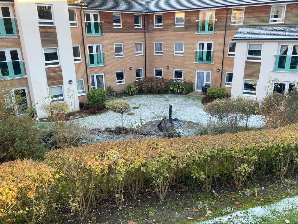 Lower communal garden