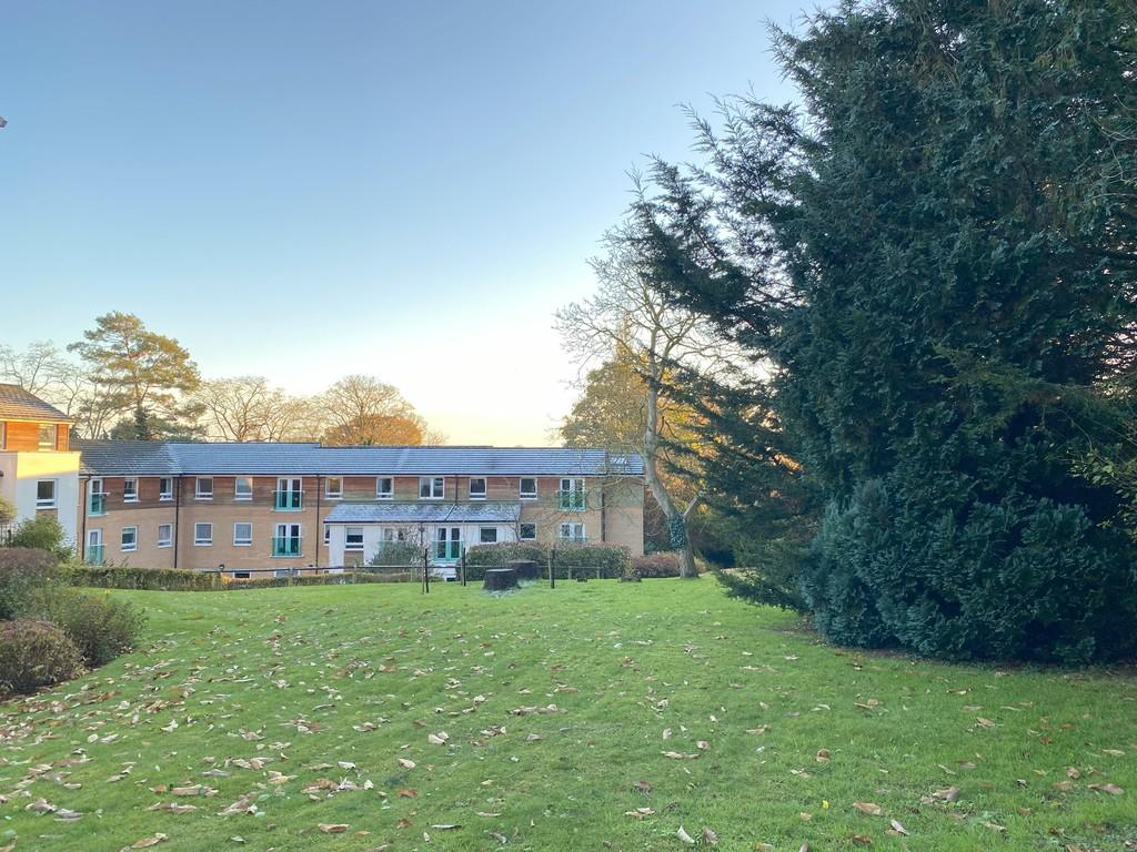 Rear of development