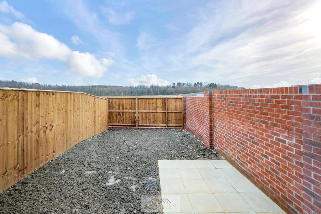 Back garden