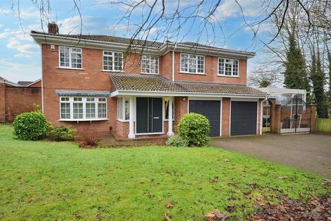 4 bedroom detached house for sale, Barlaston Old Road, Trentham