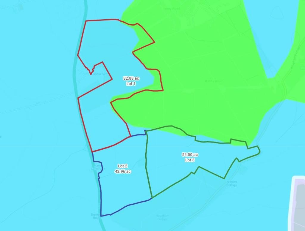 Land classification Plan