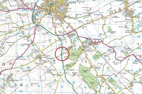 Land for sale, Lot 2 - Home Farm, London Road, Tathwell, Louth