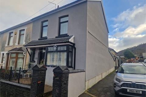 2 bedroom end of terrace house for sale, Crawshay Road, Penygraig,