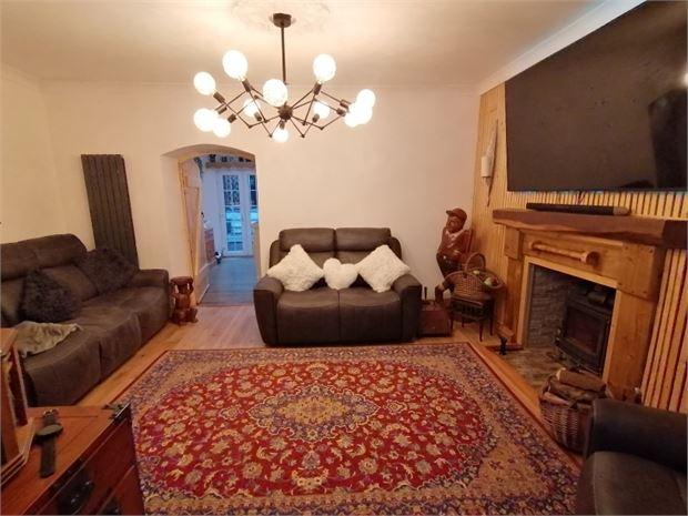 Reception room
