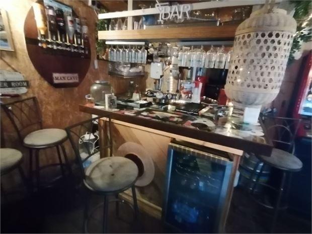 Bar area