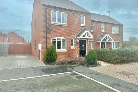 3 bedroom semi-detached house for sale, Meadow Hill, Wigston, LE18