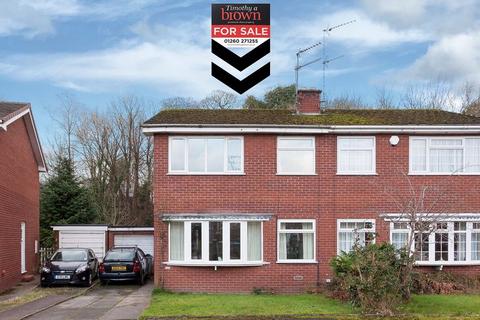 3 bedroom semi-detached house for sale, Belgrave Avenue, Congleton