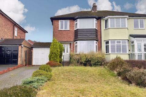 3 bedroom semi-detached house for sale, Harcourt Drive, Four Oaks, Sutton Coldfield, B74 4LJ