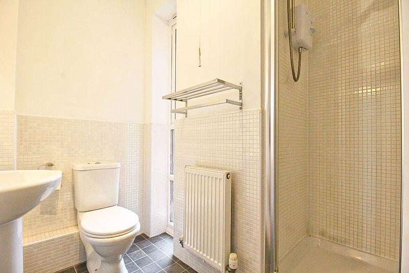 Ensuite shower room