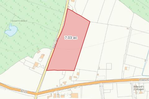 Land for sale, Park Lane, Laughton