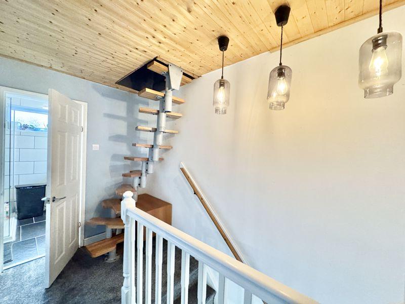 Stairs To Attic