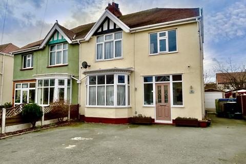 3 bedroom semi-detached house for sale, Llandudno Road, Penrhyn Bay