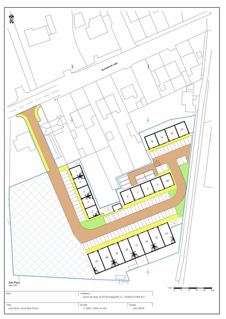 Site Layout